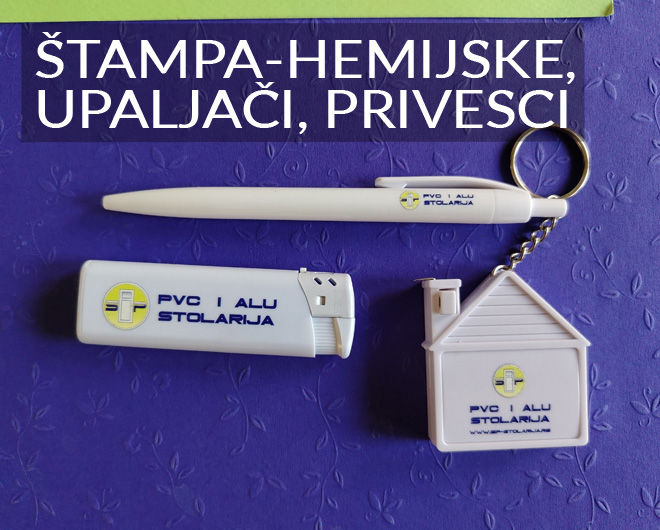 ŠTAMPA -HEMIJSKE UPALJAČI PRIVESCI